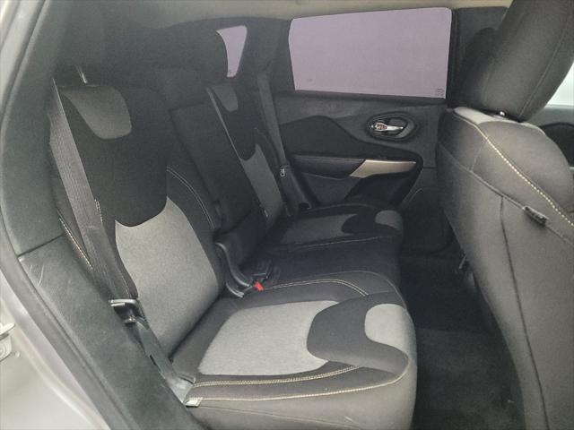 used 2018 Jeep Cherokee car, priced at $18,695