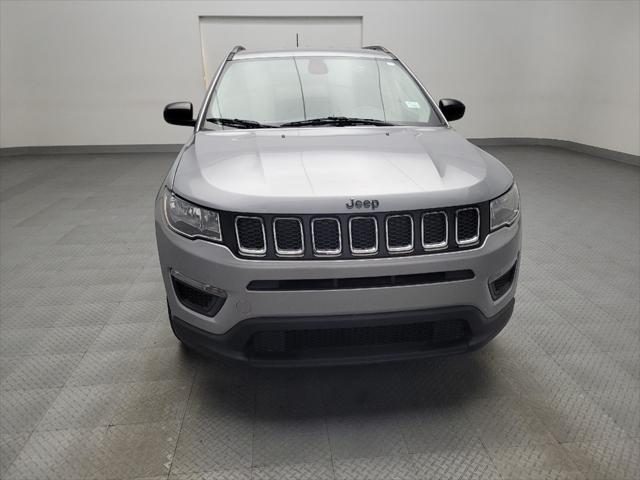 used 2018 Jeep Compass car, priced at $16,995