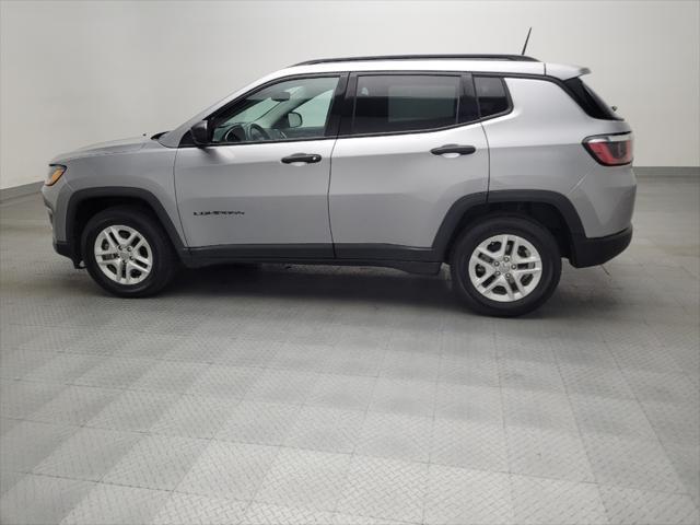 used 2018 Jeep Compass car, priced at $16,995