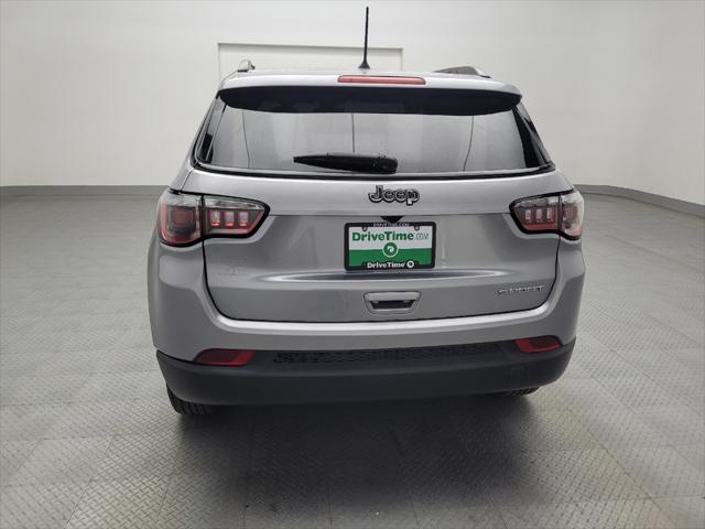 used 2018 Jeep Compass car, priced at $16,995