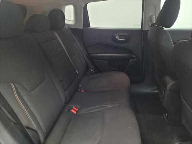 used 2018 Jeep Compass car, priced at $16,995