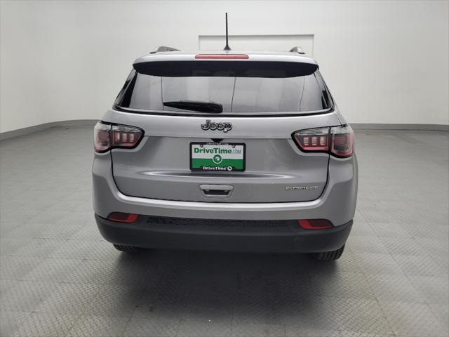 used 2018 Jeep Compass car, priced at $16,995