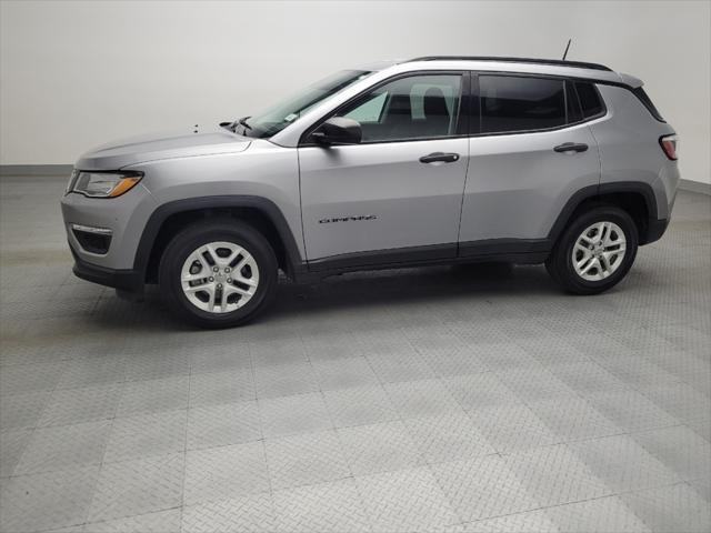 used 2018 Jeep Compass car, priced at $16,995