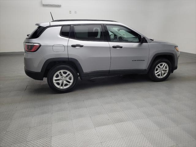 used 2018 Jeep Compass car, priced at $16,995