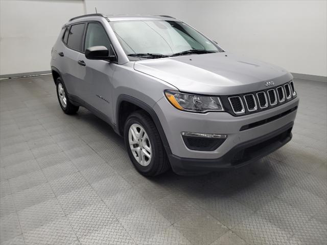 used 2018 Jeep Compass car, priced at $16,995