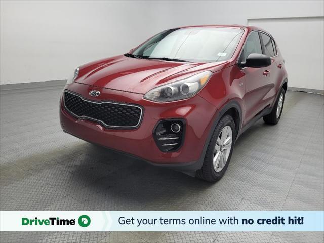 used 2017 Kia Sportage car, priced at $17,295