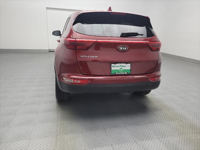 used 2017 Kia Sportage car, priced at $17,295