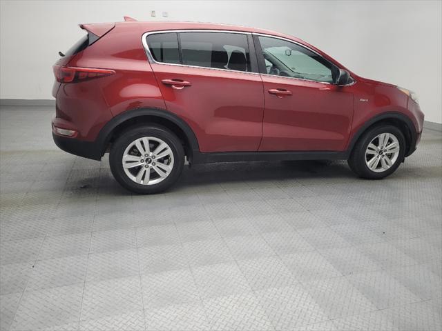 used 2017 Kia Sportage car, priced at $17,295