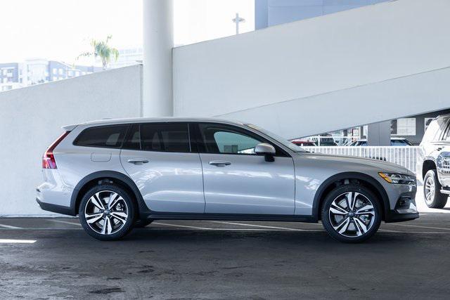 new 2025 Volvo V60 Cross Country car, priced at $56,830