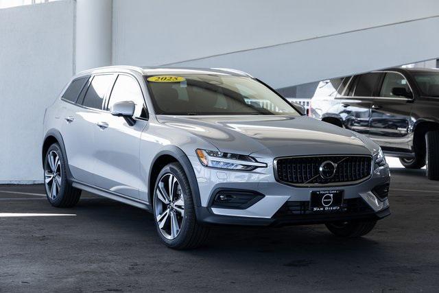 new 2025 Volvo V60 Cross Country car, priced at $56,830