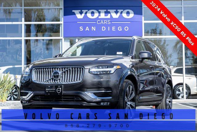 used 2024 Volvo XC90 car, priced at $43,492