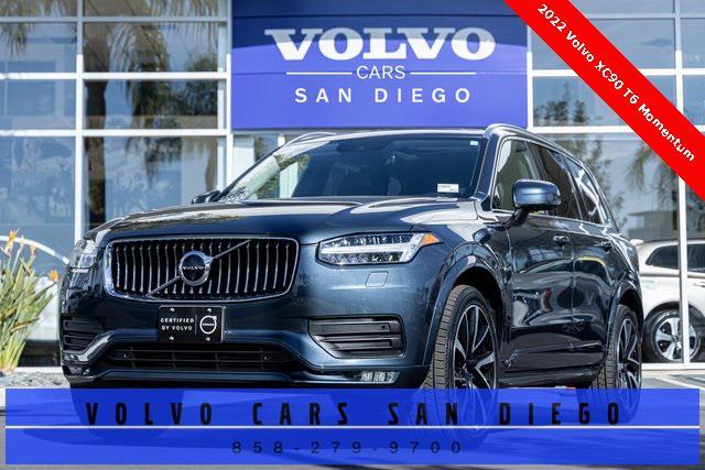 used 2022 Volvo XC90 car, priced at $39,292