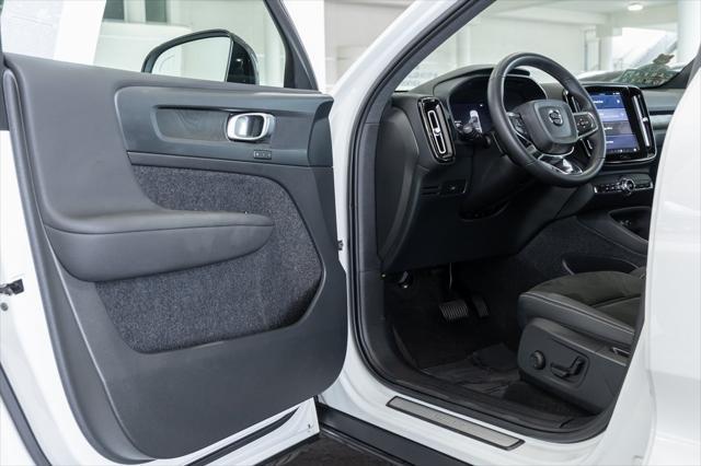 used 2023 Volvo C40 Recharge Pure Electric car, priced at $35,491
