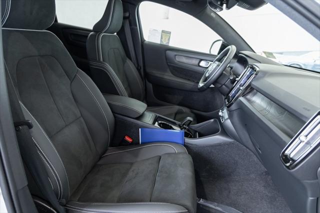used 2023 Volvo C40 Recharge Pure Electric car, priced at $35,491