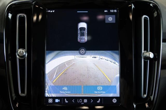 used 2023 Volvo C40 Recharge Pure Electric car, priced at $35,491