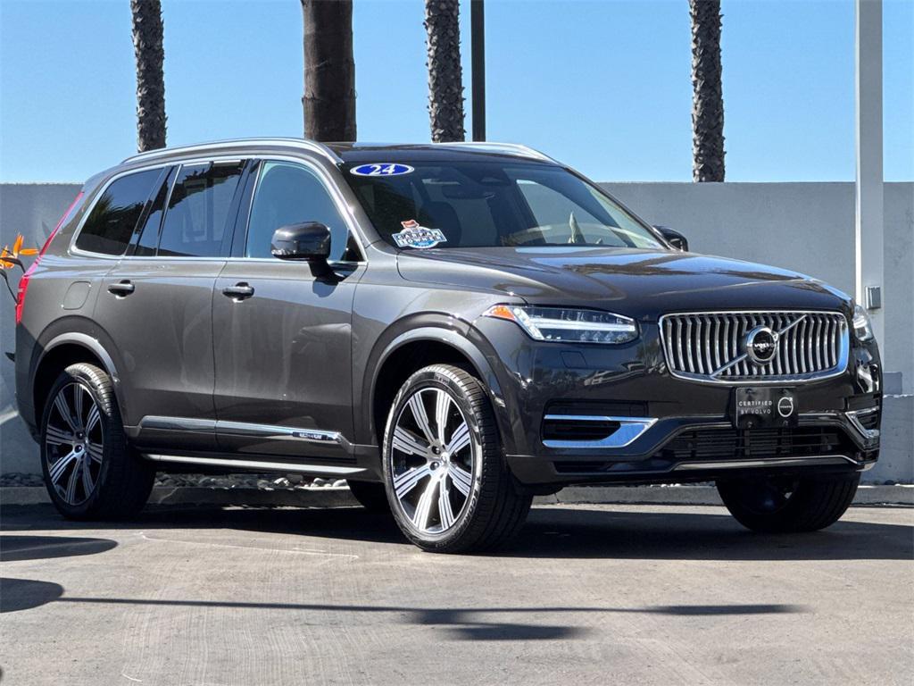 used 2024 Volvo XC90 Recharge Plug-In Hybrid car, priced at $50,792