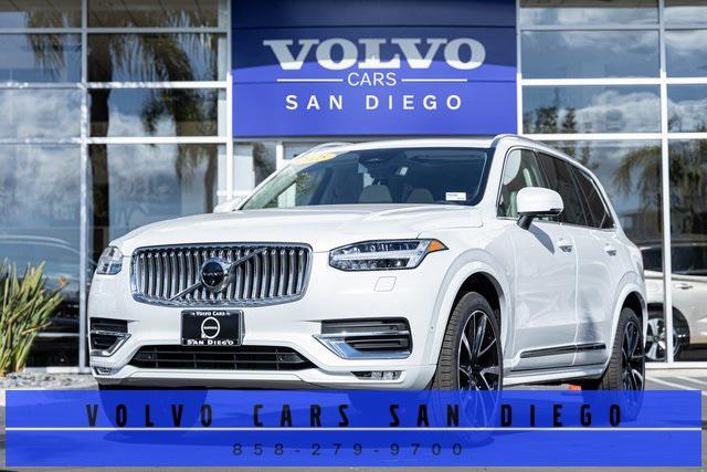 new 2025 Volvo XC90 car, priced at $64,315