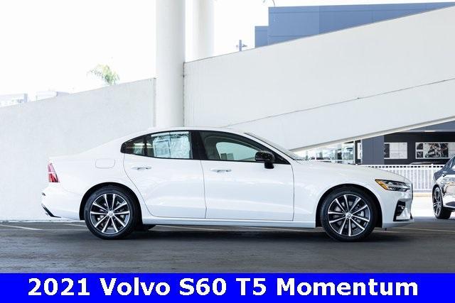 used 2021 Volvo S60 car, priced at $28,491