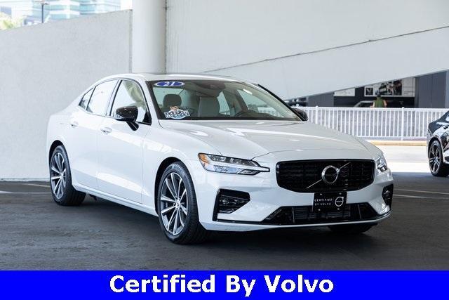 used 2021 Volvo S60 car, priced at $28,491