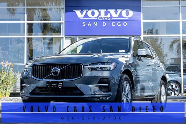 used 2022 Volvo XC60 car, priced at $35,791