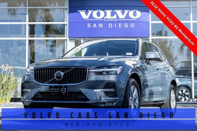 used 2022 Volvo XC60 car, priced at $33,994