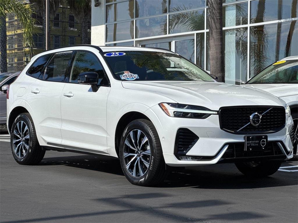 used 2025 Volvo XC60 car, priced at $37,791