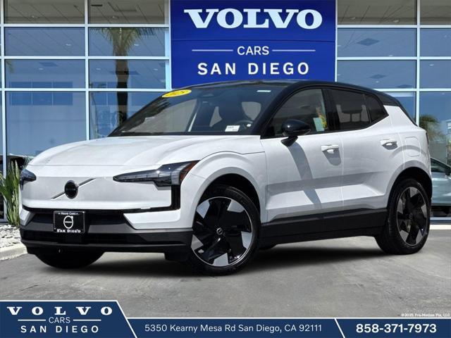 new 2025 Volvo EX30 car, priced at $47,275