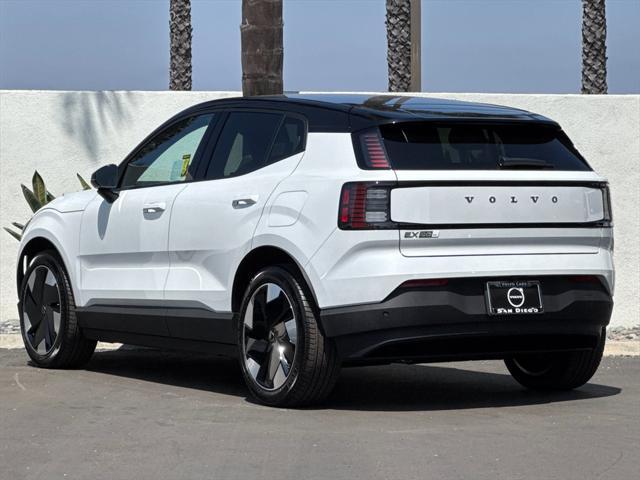 new 2025 Volvo EX30 car, priced at $47,275