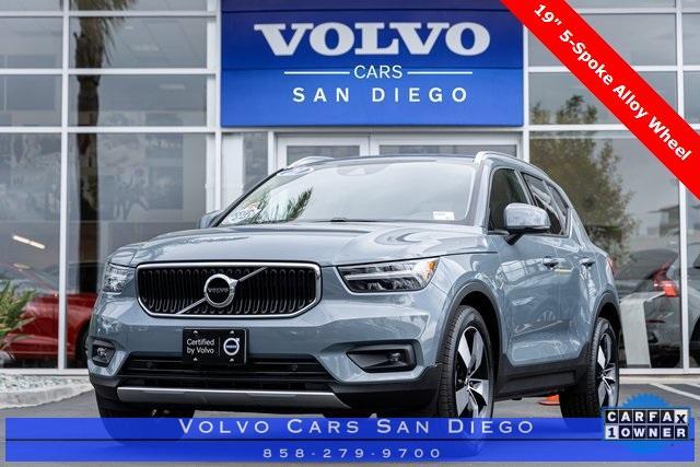 used 2021 Volvo XC40 car, priced at $26,792