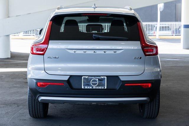 used 2024 Volvo XC40 car, priced at $34,991