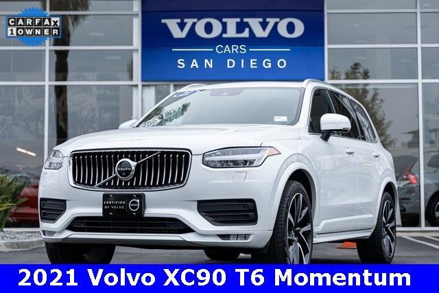 used 2021 Volvo XC90 car, priced at $38,492