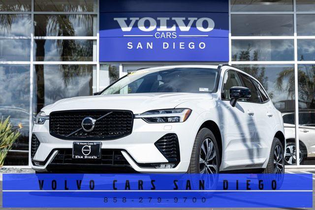 new 2025 Volvo XC60 car, priced at $51,570