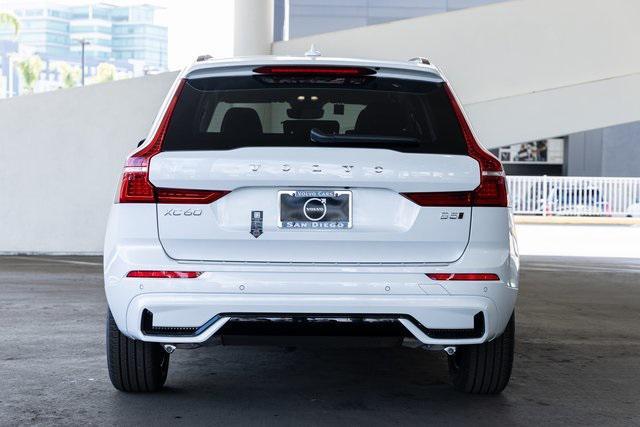 new 2025 Volvo XC60 car, priced at $51,570