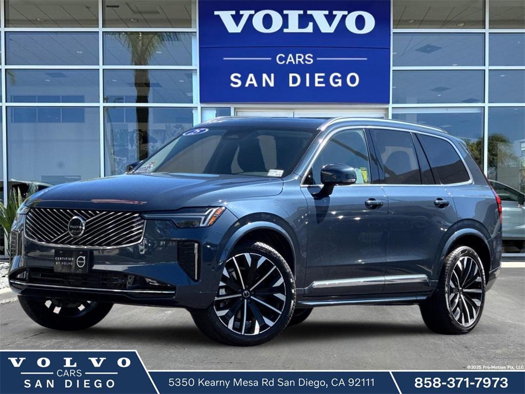 used 2025 Volvo XC90 car, priced at $55,792