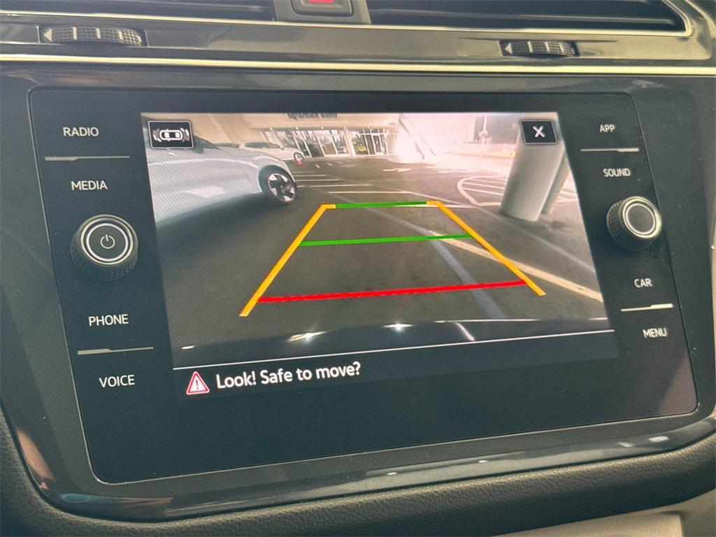 used 2022 Volkswagen Tiguan car, priced at $19,991