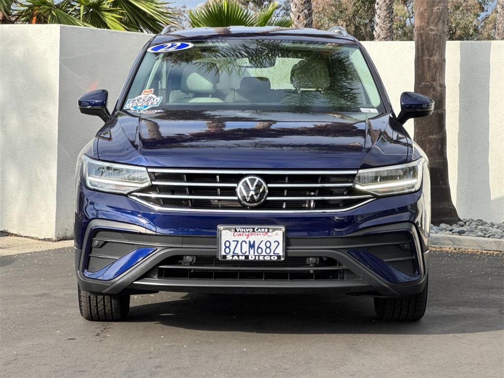 used 2022 Volkswagen Tiguan car, priced at $19,991