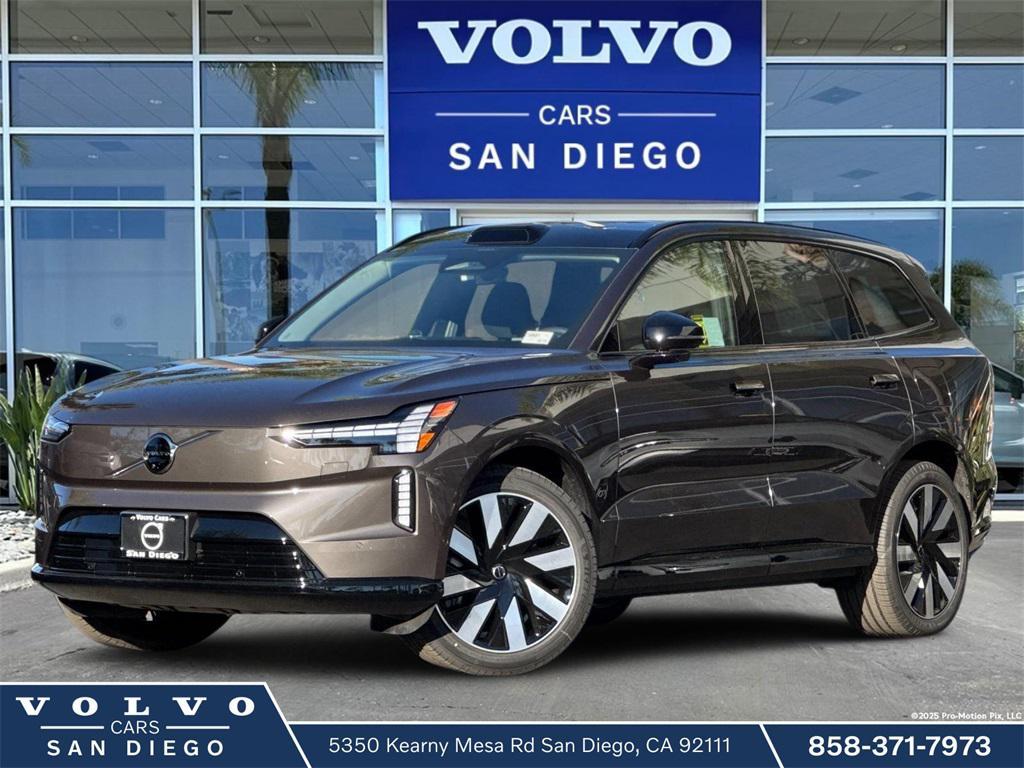 new 2025 Volvo EX90 car, priced at $90,075