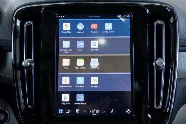 new 2025 Volvo XC40 car, priced at $50,615