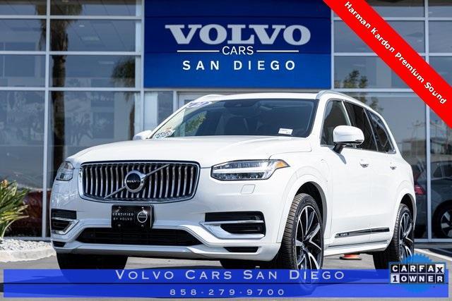 used 2021 Volvo XC90 Recharge Plug-In Hybrid car, priced at $41,992