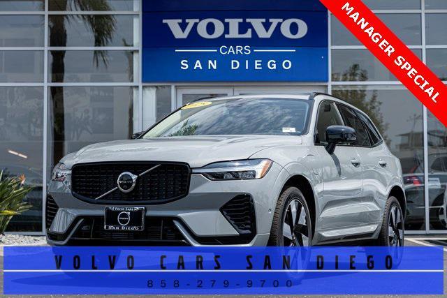 new 2025 Volvo XC60 Plug-In Hybrid car, priced at $62,015