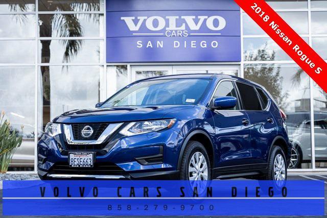 used 2018 Nissan Rogue car, priced at $14,991