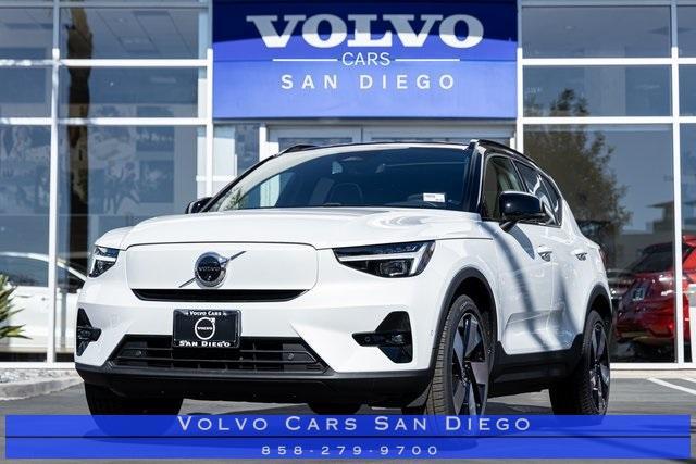 new 2024 Volvo XC40 Recharge Pure Electric car, priced at $57,400
