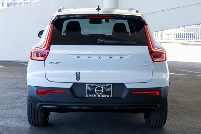 new 2024 Volvo XC40 Recharge Pure Electric car, priced at $57,400