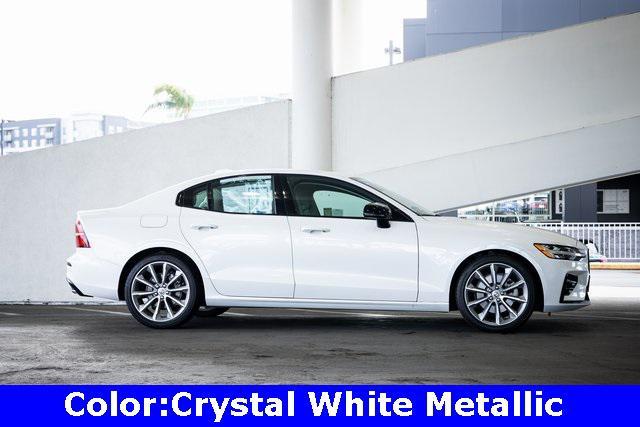 used 2021 Volvo S60 car, priced at $24,791