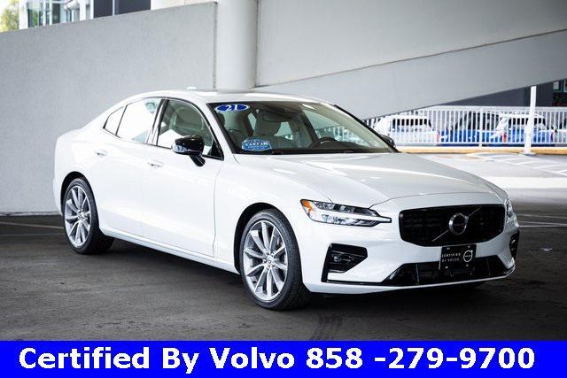 used 2021 Volvo S60 car, priced at $24,791