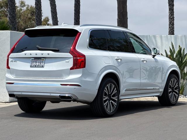 used 2021 Volvo XC90 Recharge Plug-In Hybrid car, priced at $36,991