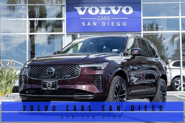 new 2025 Volvo XC90 car, priced at $69,615