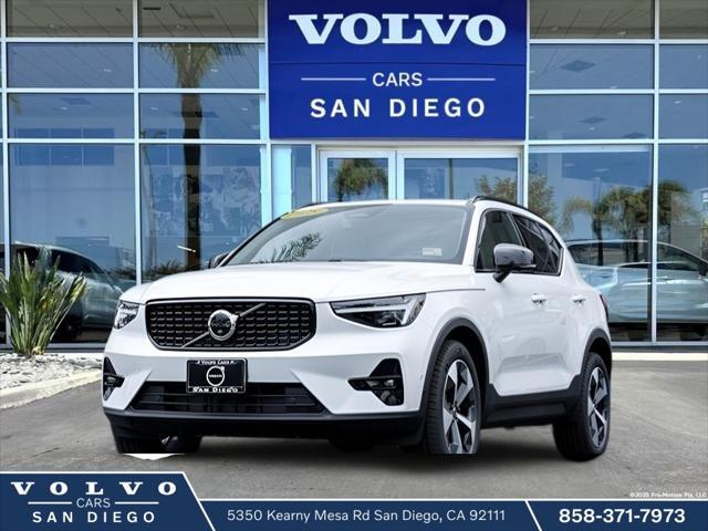 new 2025 Volvo XC40 car, priced at $48,335