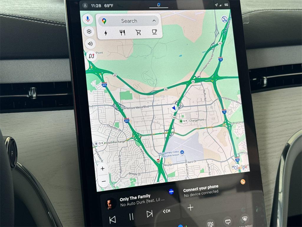 new 2025 Volvo EX90 car, priced at $86,215