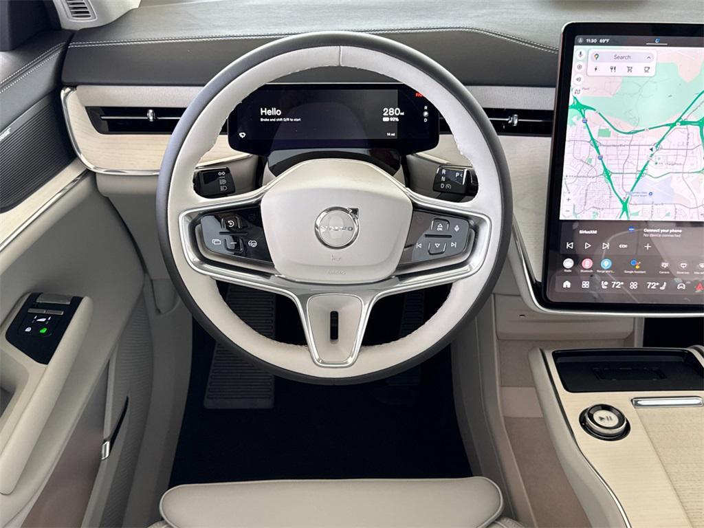 new 2025 Volvo EX90 car, priced at $86,215